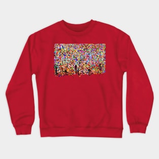 Rainbow Clusters Mug, Mask, Pin Crewneck Sweatshirt